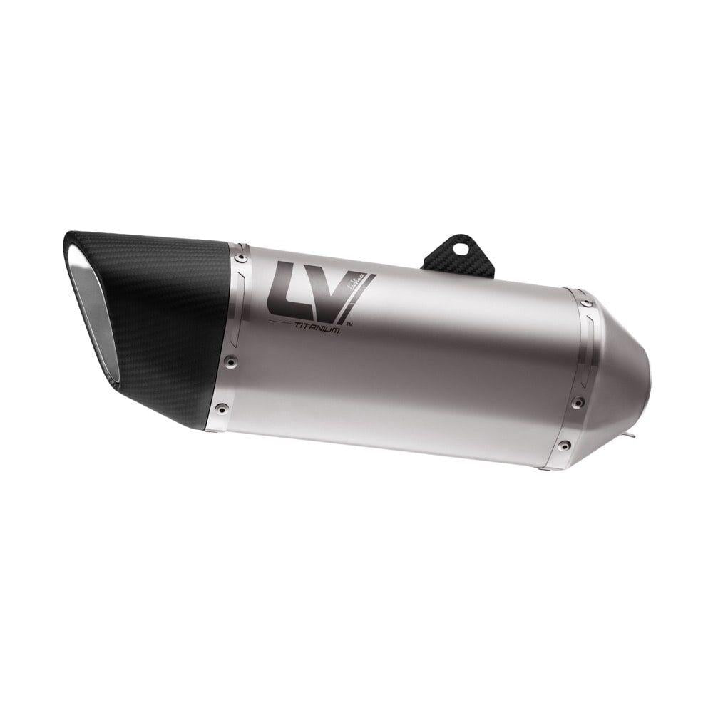 LeoVince LV-14R Titanium Silencer For Kawasaki Ninja 1000 SX ABS 2020-2024