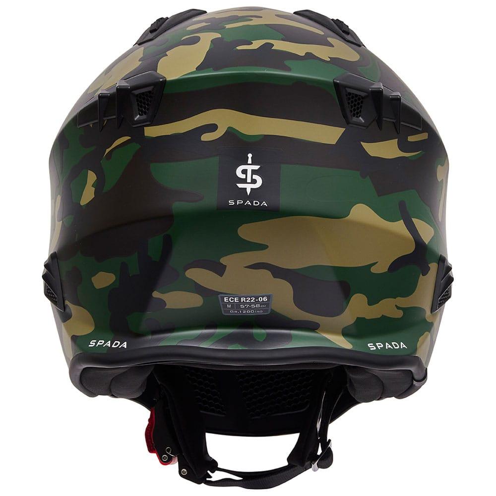 Spada Storm 06 Camo Helmet