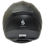 Spada Raiden 2 Matt Black Helmet
