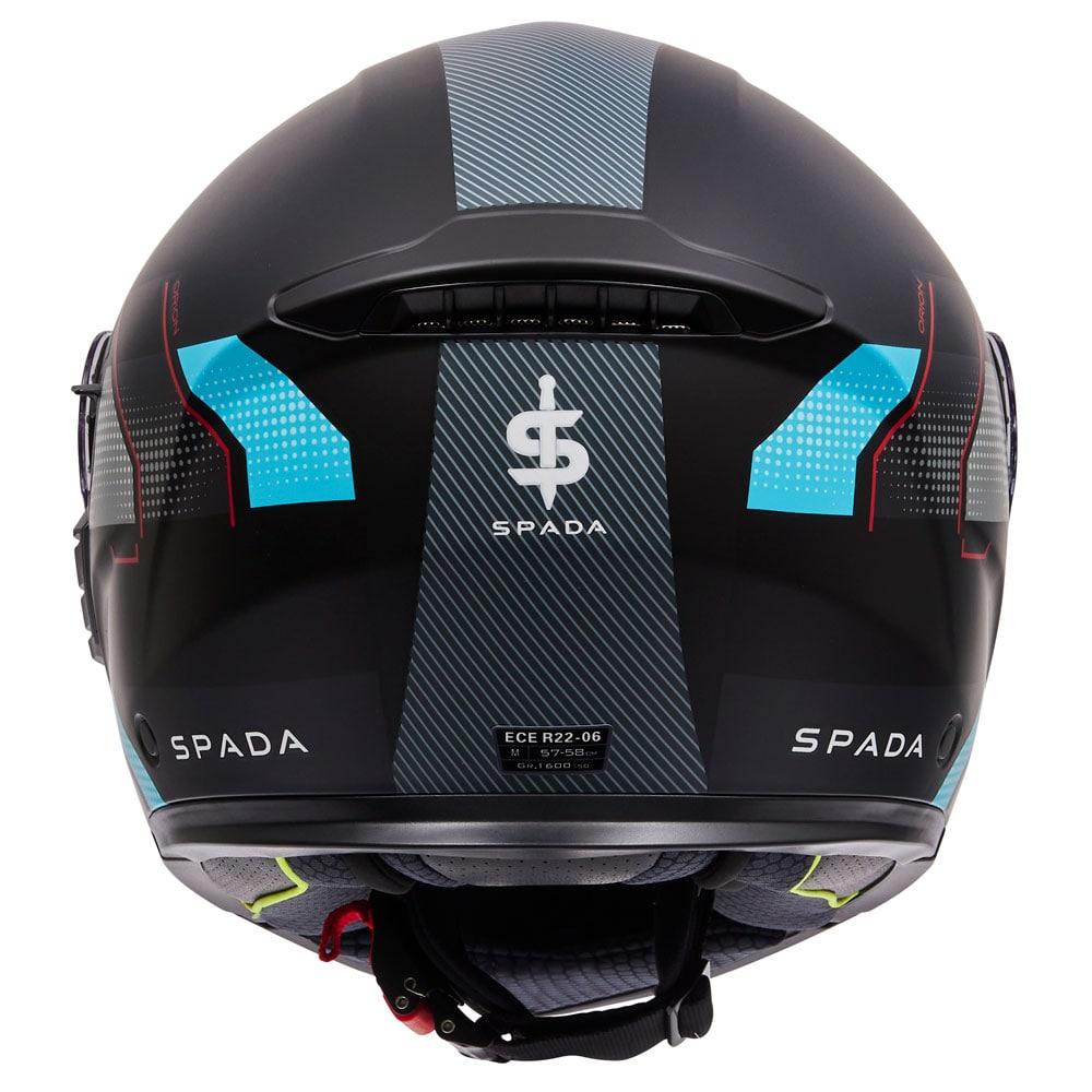 Spada Orion 2 Element Black Grey Red Blue Helmet [22.06]