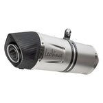 LeoVince LV One Evo Stainless Steel  Silencer For Honda XRV 750 1993-2003 Right