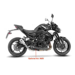 LeoVince LV-10 Stainless Steel Silencer For Kawasaki Z 900 2025