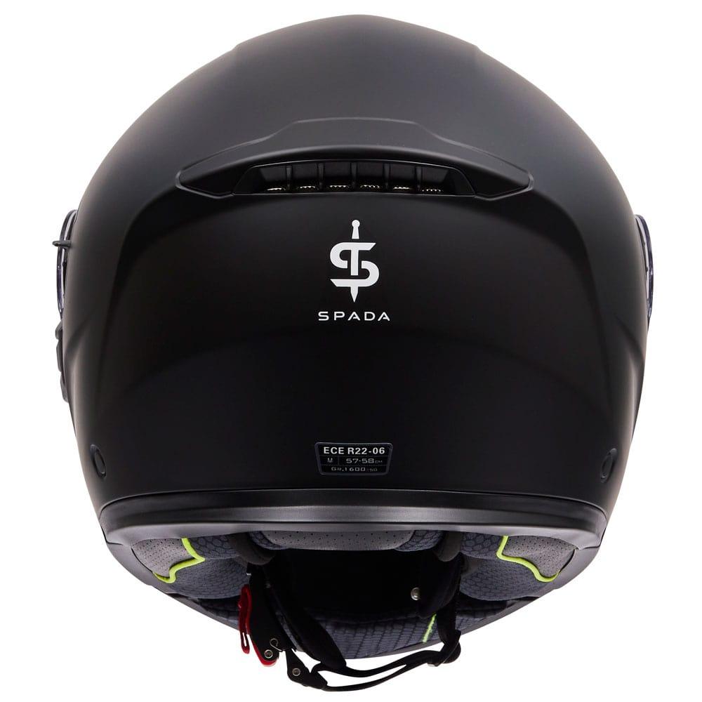 Spada Orion 2 Matt Black Helmet [22.06]