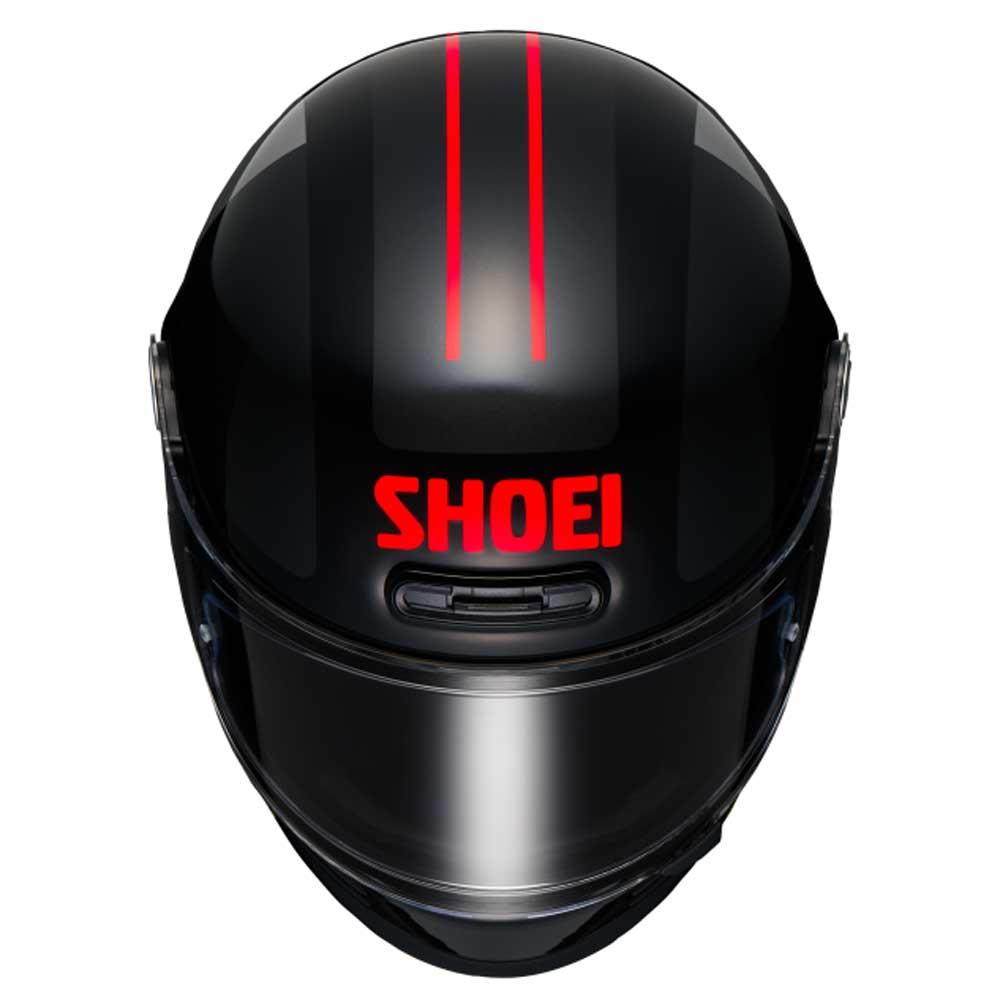 Shoei Glamster 06mm93 TC-5 Full Face Motorcycle Helmet - Black/Grey/Red