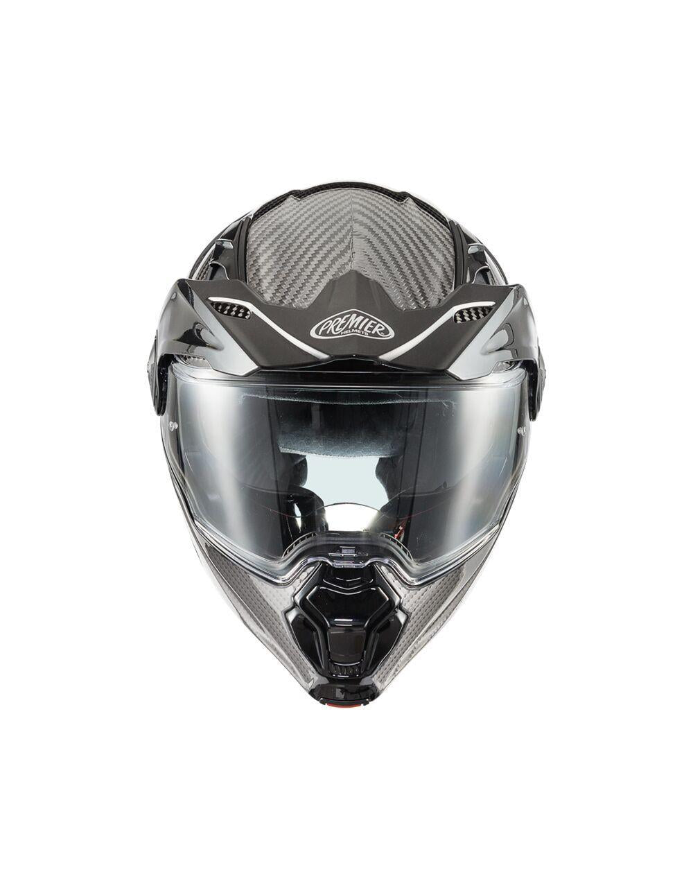 Premier Land Cruiser Carbon Helmet - Grey