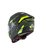 Premier Evoluzione PR Helmet - Black/Fluorescent Yellow