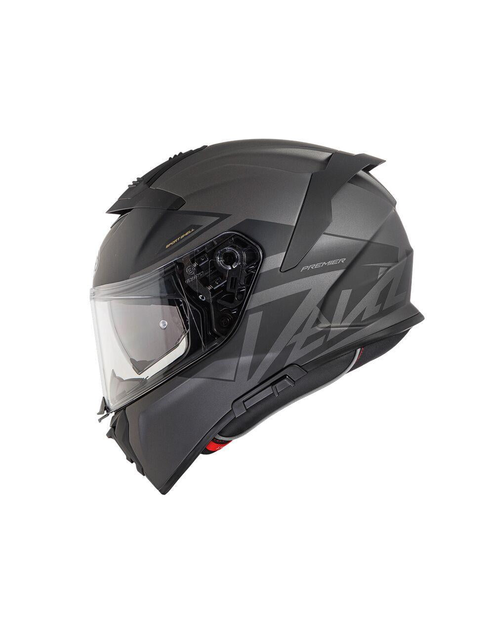 Premier Devil MN Helmet - Black/Grey