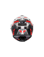 Premier Evoluzione PR Helmet - Black/Red/White
