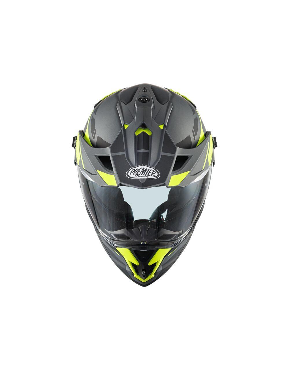 Premier Discovery EA Helmet - Black/Yellow
