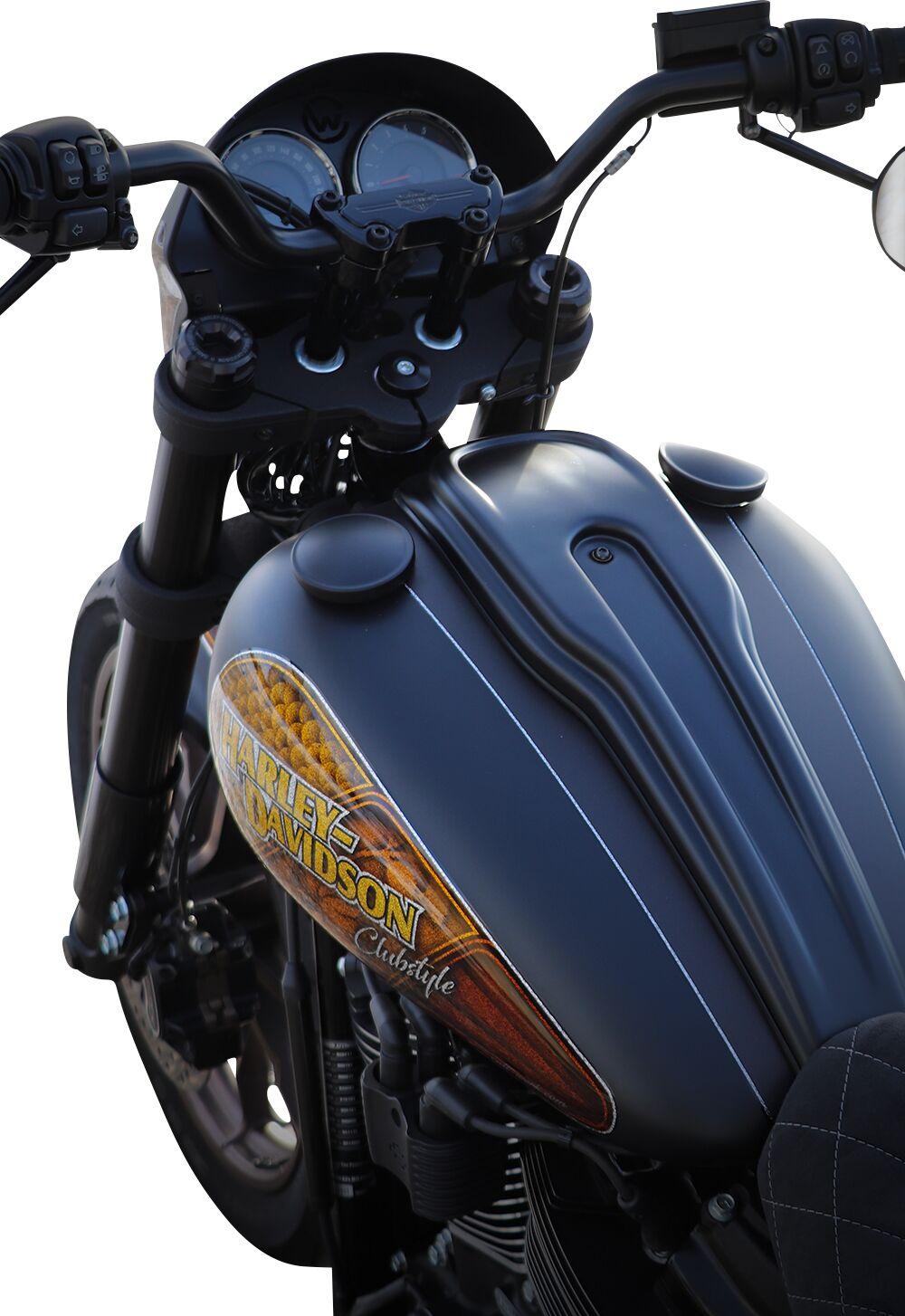 Cult Werk Speedometer Offset Kit For Harley Davidson FXLR 1750 2018-2020 - Black