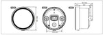 Koso D60-HD TNT-05 Speedometer with ABE