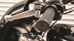 Burly 1" Custom Bike Diamondback Grips - Black