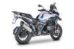 Spark FIGHTER Silencer For BMW R 1200 GS ABS 2013-2019 Right