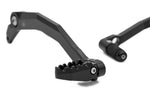 Gilles Shift & Brake Lever For Ducati Desert X 950 ABS 2022-2025 - Black