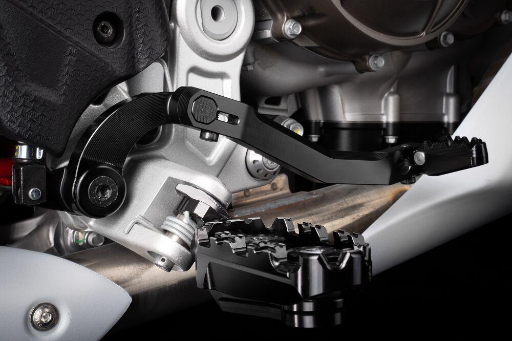 Gilles Brake Lever For Aprilia Tuareg 660 ABS 2022-2024 - Black