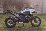 Spark FIGHTER EVO Silencer For BMW R 1300 GS ABS 2023-2026 Right Matte Black
