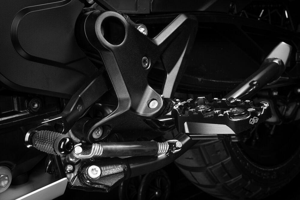 Gilles Gear Pedal For KTM Adventure 790 R 2019-2020 - Black