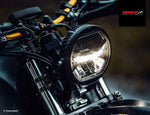 Koso Universal LED Headlight Clear