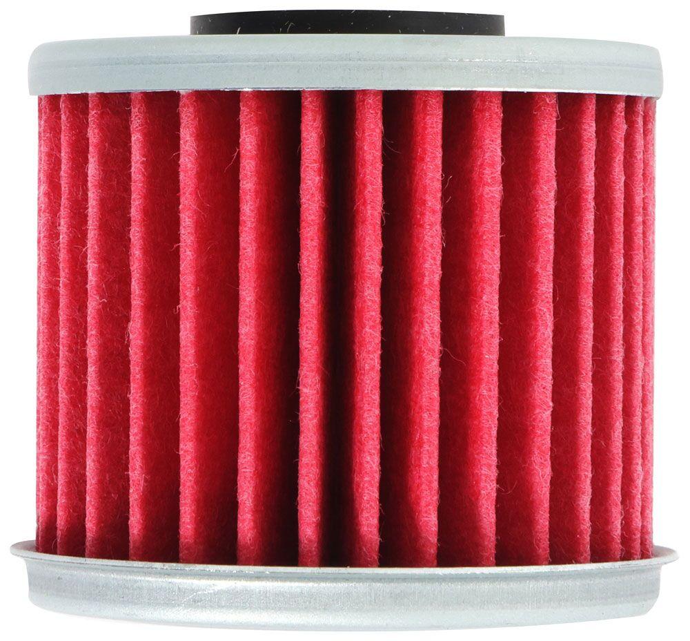 K&N Catridge Oil Filter For Honda C 125 2022-2024 - Red
