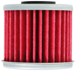 K&N Catridge Oil Filter For Honda C 125 2022-2024 - Red
