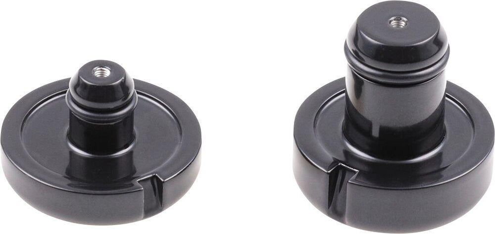 Cult Werk Axle Covers For Harley Davidson FLDE 1750 2018-2020 - Black
