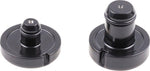 Cult Werk Axle Covers For Harley Davidson FLDE 1750 2018-2020 - Black