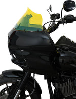 Klock Werks Ice Flare Windshield For FXRP Fairing For Harley Davidson FXRP 1340 1984 23 cm (9") - Yellow