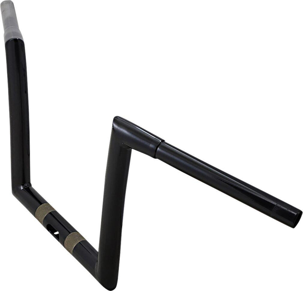 Todds 1-1/4" Touring Handlebar For Harley Davidson FLTRK 1868 2020-2022 25.5 cm (10") - Black