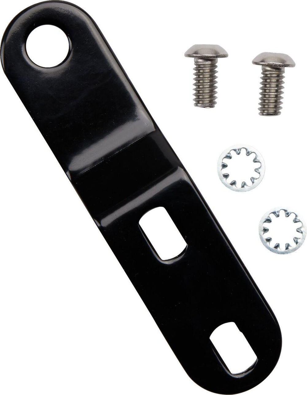LE Pera Kickflip Seat For Harley Davidson FLHT 1340 1997-1998 Double Diamond - Black