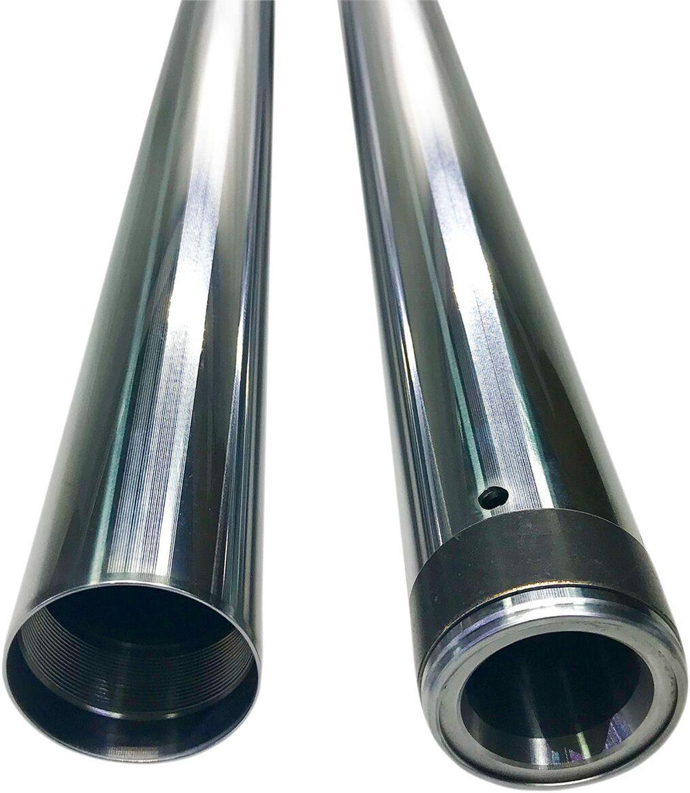 Pro-One Fork Tubes For Harley Davidson FXD 1584 2007-2010 25.50" - Hard Chrome