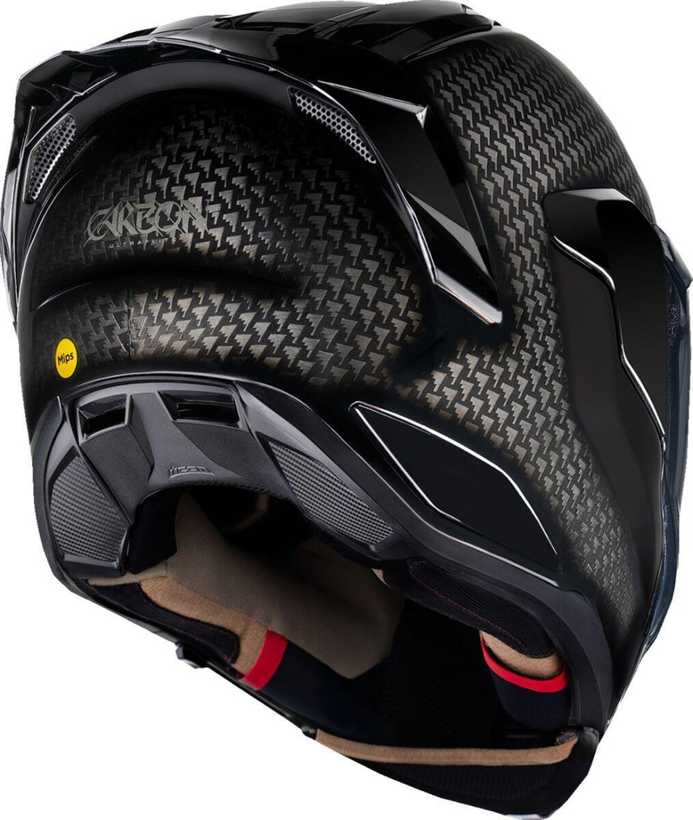 Icon Ultraflite Carbon MIPS Helmet - Black