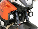Denali Driving Light Mount For KTM  AdVenture 1050 2015-2016 Black