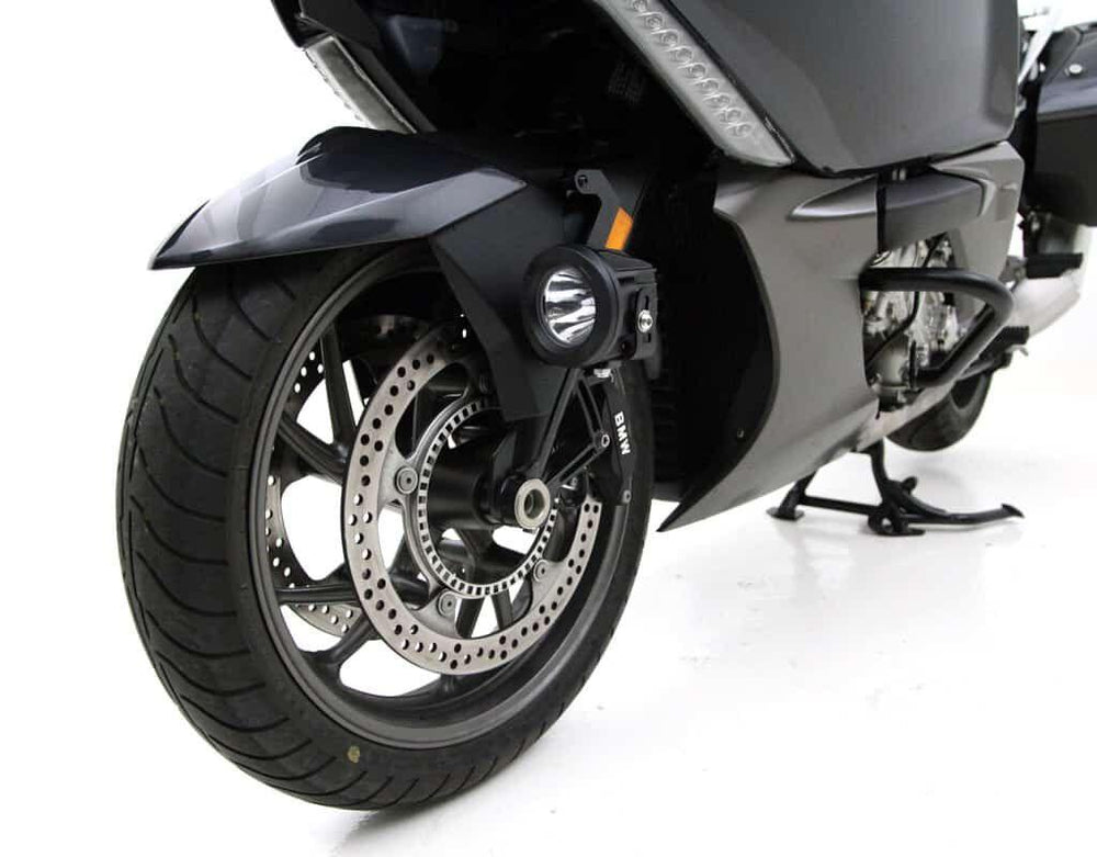 Denali Driving Light Mount For BMW K 1600 B 2018-2024 Black