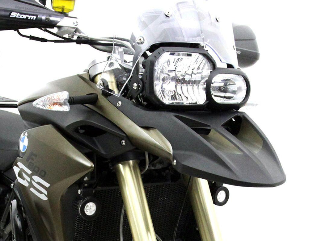 Denali Driving Light Mount For BMW F 800 GS 2014-2018 Black