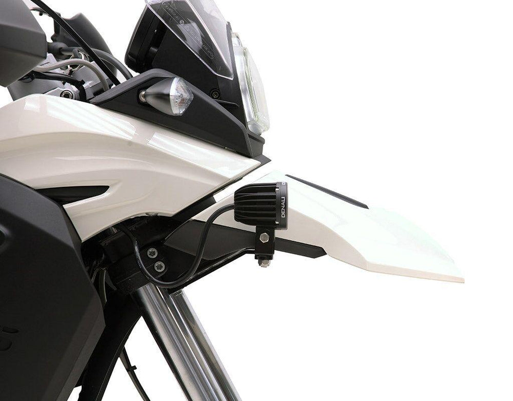 Denali Driving Light Mount For BMW F 650 GS 2004-2007 Black