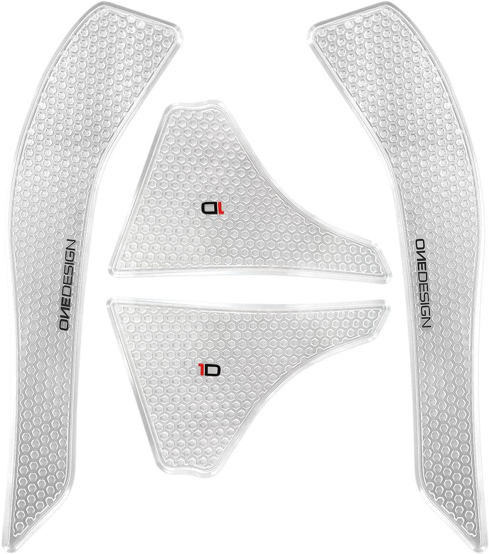 Onedesign Side Tank Pad For Honda CRF250R 2018-2020 - Clear