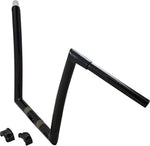 Todds 1-1/4" Touring Handlebar For Harley Davidson FLTRK 1868 2020-2022 35.5 cm (14") - Black