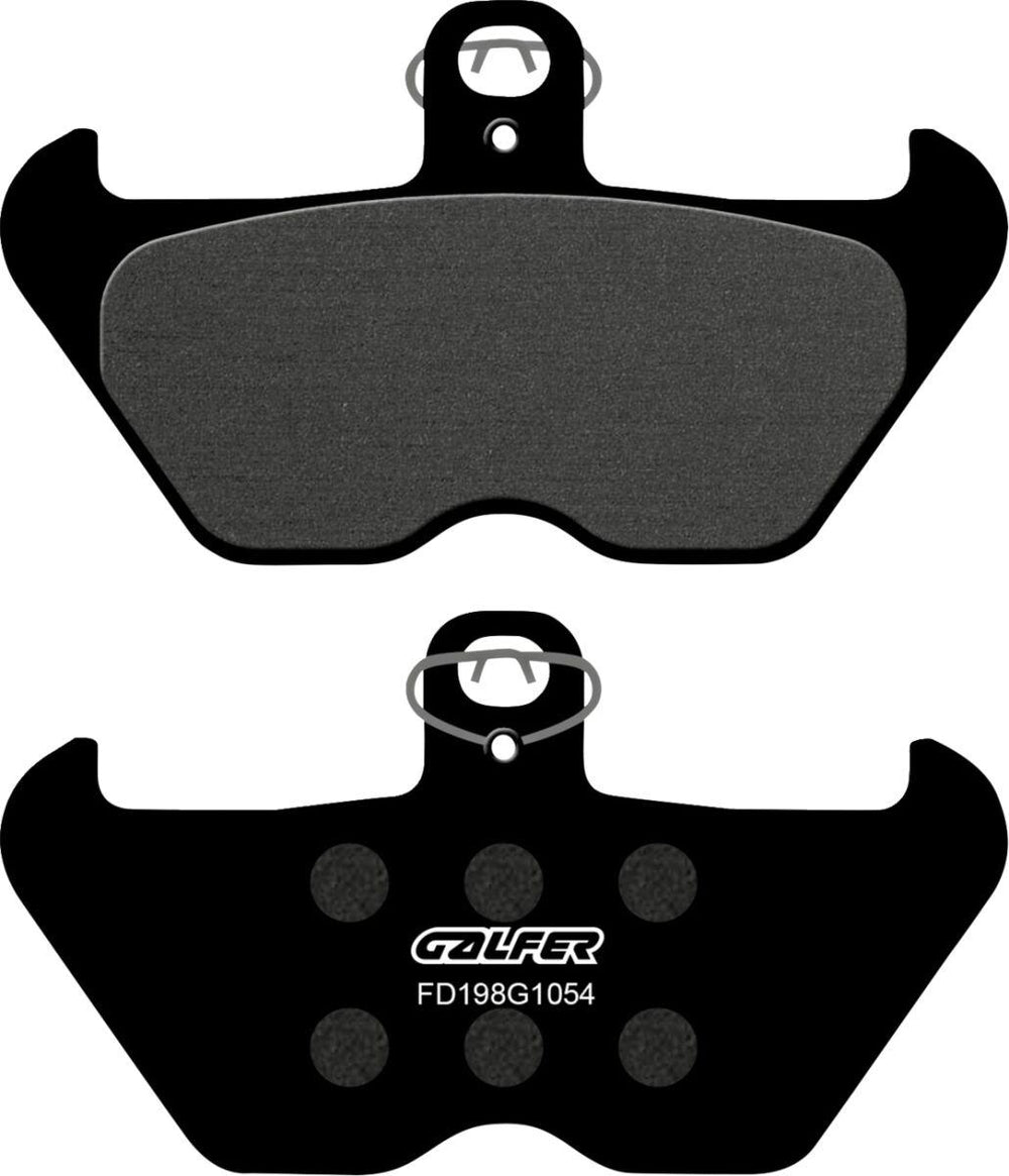 Galfer Semi Metallic Brake Pads For BMW K1 1988-1993 - Front