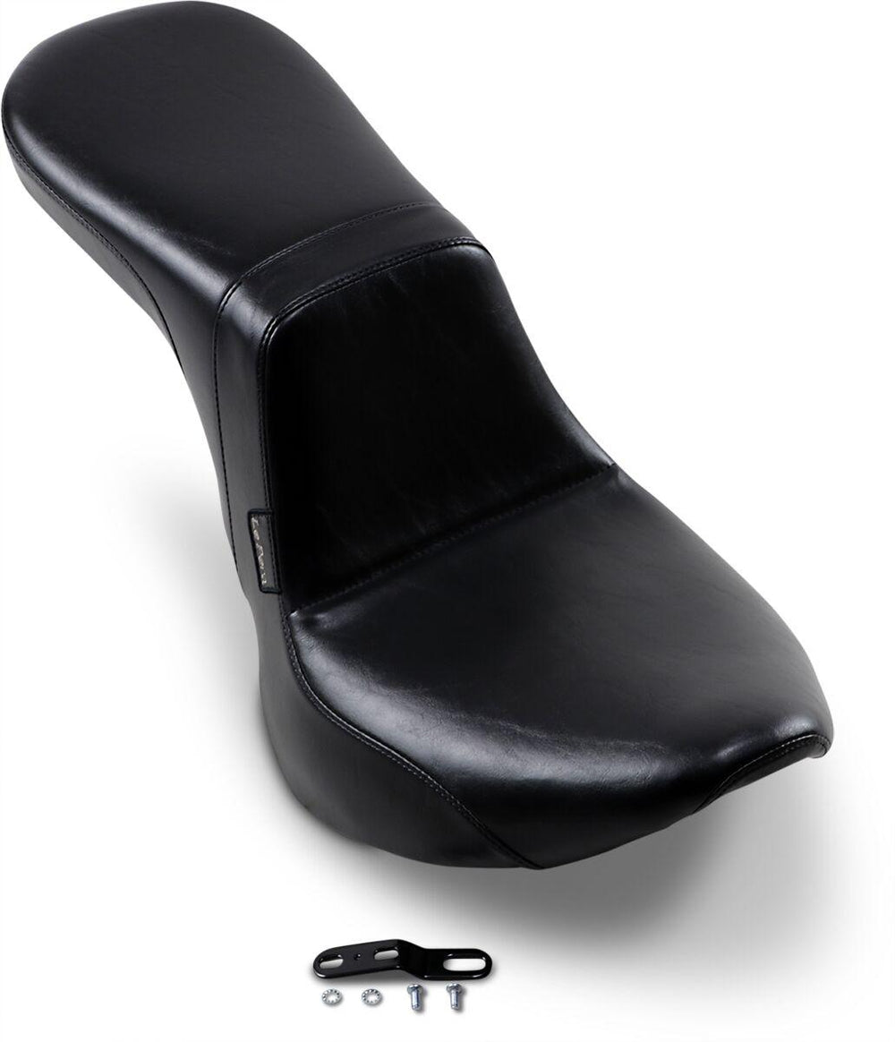 LE Pera Daytona 2 Up Seat For Harley Davidson FLSL 1750 ABS 2018-2021 Smooth - Black