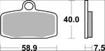 Brembo SX Prime Sintered Brake Pads For KTM Freeride 250 R 2014-2017 Front