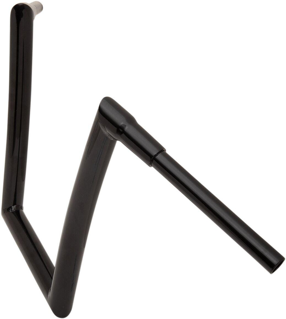 Todds 1-1/2" Strip Handlebar For Harley Davidson FLD 1690 2012-2013 - Black