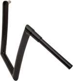 Todds 1-1/2" Strip Handlebar For Harley Davidson FLD 1690 2012-2013 - Black