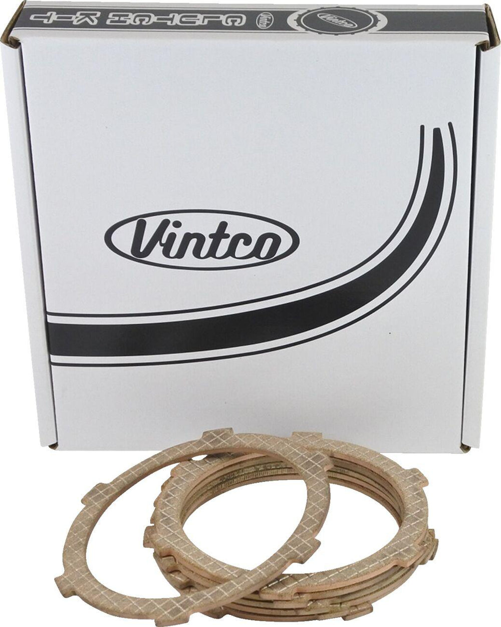 Vintco Clutch Plate Kit For Maico GS 400 1976-1981