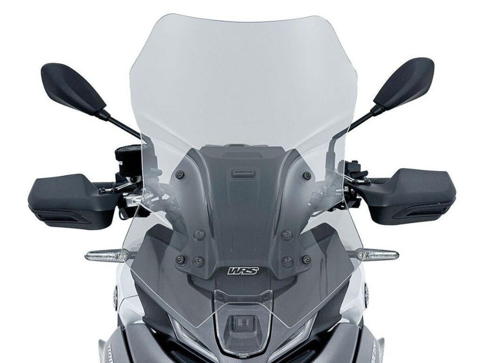 WRS Windscreen Touring Yamaha For Yamaha MT-09 TR DXCS 2025 57.5 cm (22-5/8") - Smoke
