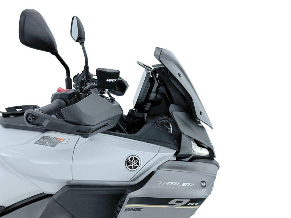 WRS Windscreen Sport Yamaha For Yamaha MT-09 TR DXCS 2025 30 cm (11-3/4") - Dark Smoke