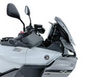 WRS Windscreen Sport Yamaha For Yamaha MT-09 TR DXCS 2025 30 cm (11-3/4") - Dark Smoke