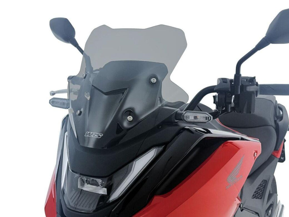 WRS Windscreen For Honda NC 750 X ABS 2025 25.5 cm (10") - Dark Smoke