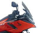 WRS Windscreen For Honda NC 750 X ABS 2025 45.5 cm (18") - Dark Smoke