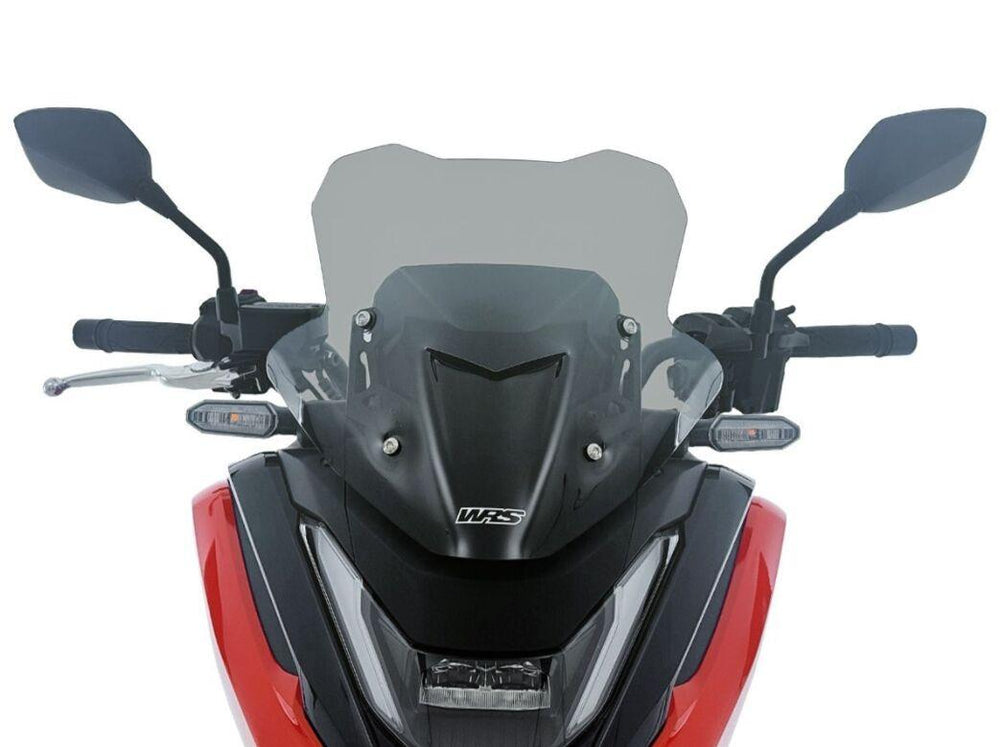 WRS Windscreen For Honda NC 750 X ABS 2025 25.5 cm (10") - Smoke
