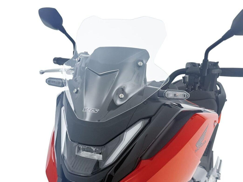 WRS Windscreen For Honda NC 750 X ABS 2025 25.5 cm (10") - Clear